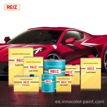 Colores de pintura para automóviles de 1k para pinturas de renovación automática